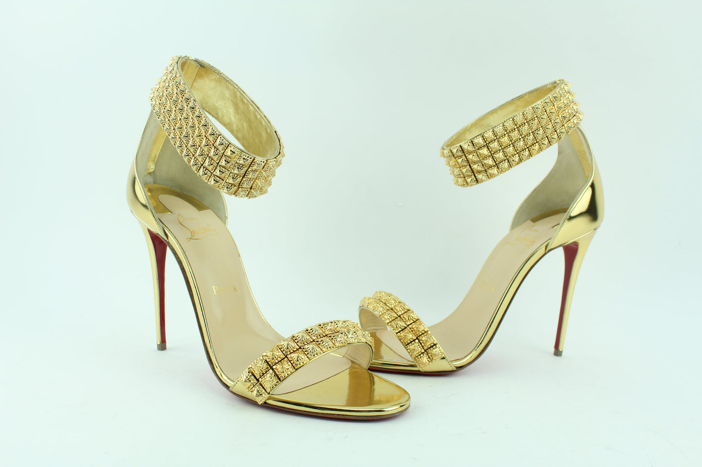 CHRISTIAN LOUBOUTIN PRIYADORA 100MM SIZE 39.5