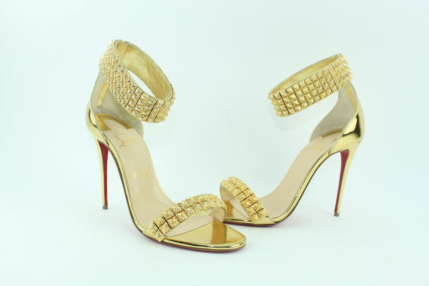 CHRISTIAN LOUBOUTIN PRIYADORA 100MM SIZE 39.5