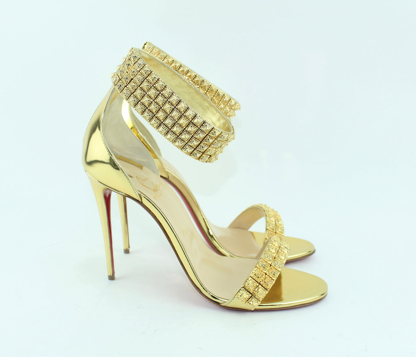 CHRISTIAN LOUBOUTIN PRIYADORA 100MM SIZE 39.5