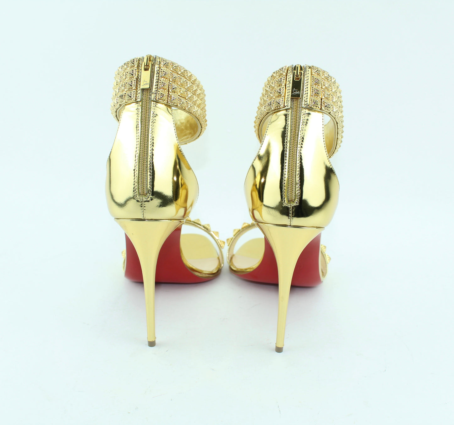 CHRISTIAN LOUBOUTIN PRIYADORA 100MM SIZE 39.5