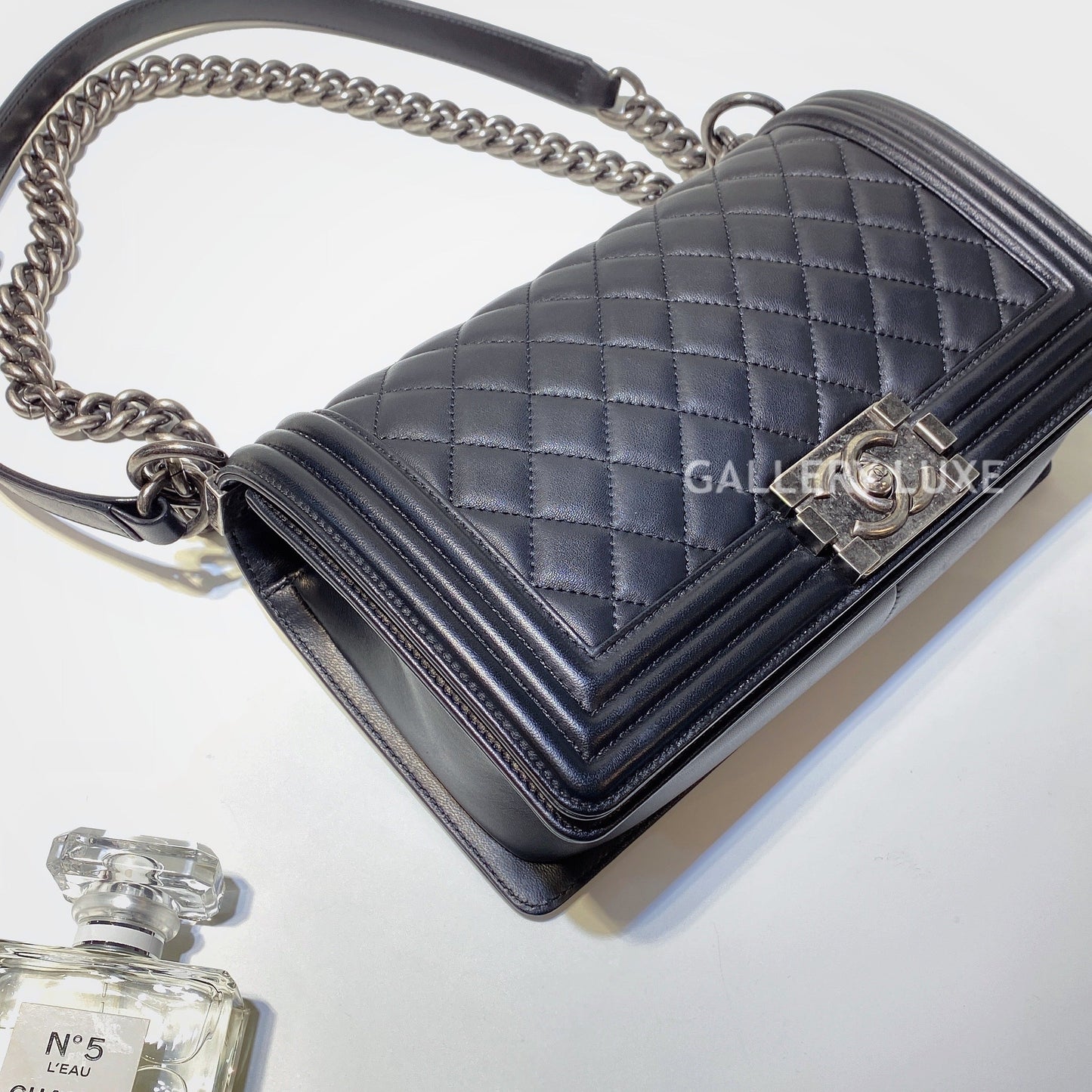 No.2889-Chanel Lambskin Boy 25cm