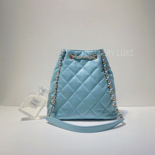 No.2887-Chanel Casual Day Drawstring Bag