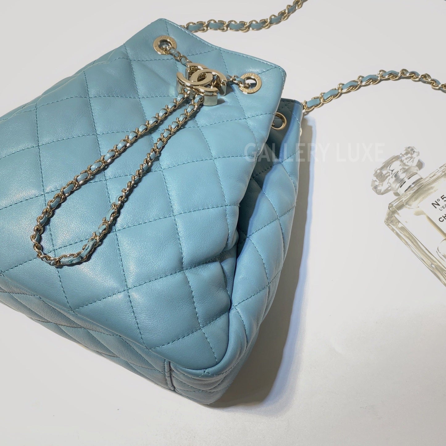 No.2887-Chanel Casual Day Drawstring Bag