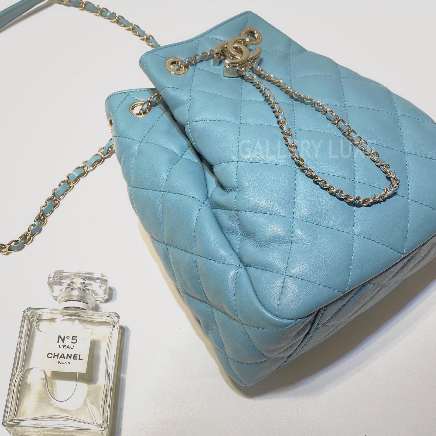 No.2887-Chanel Casual Day Drawstring Bag