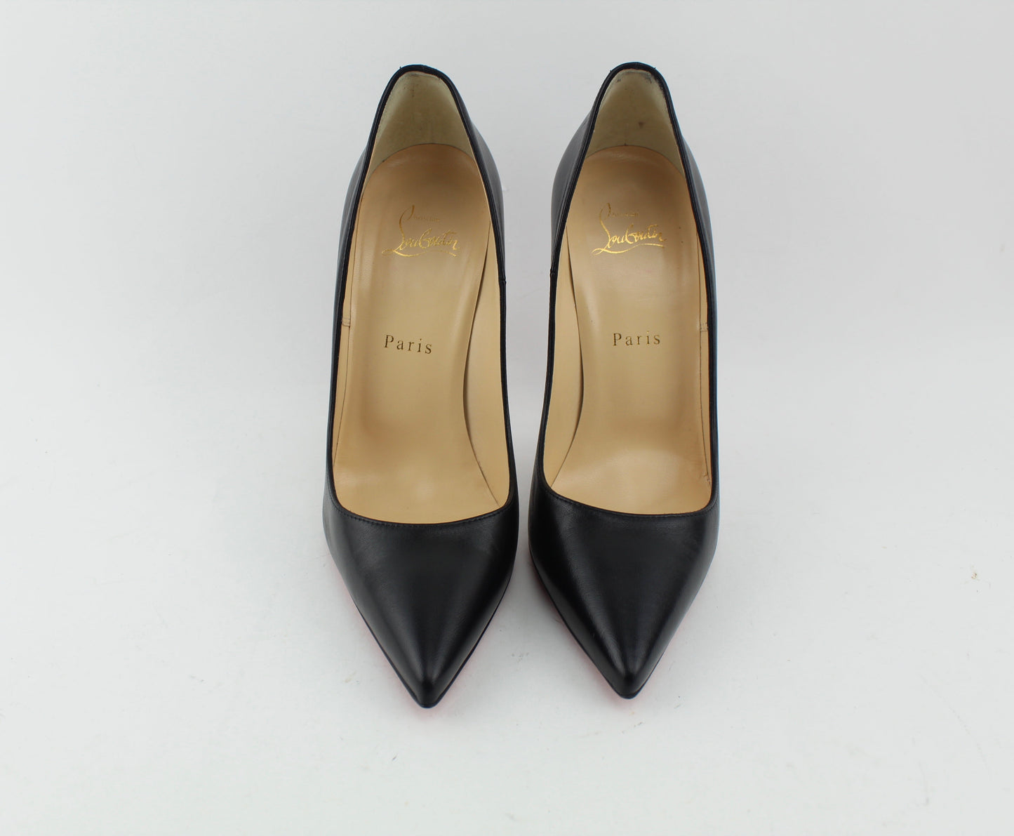 CHRISTIAN LOUBOUTIN SO KATE 120 NAPPA SIZE 39