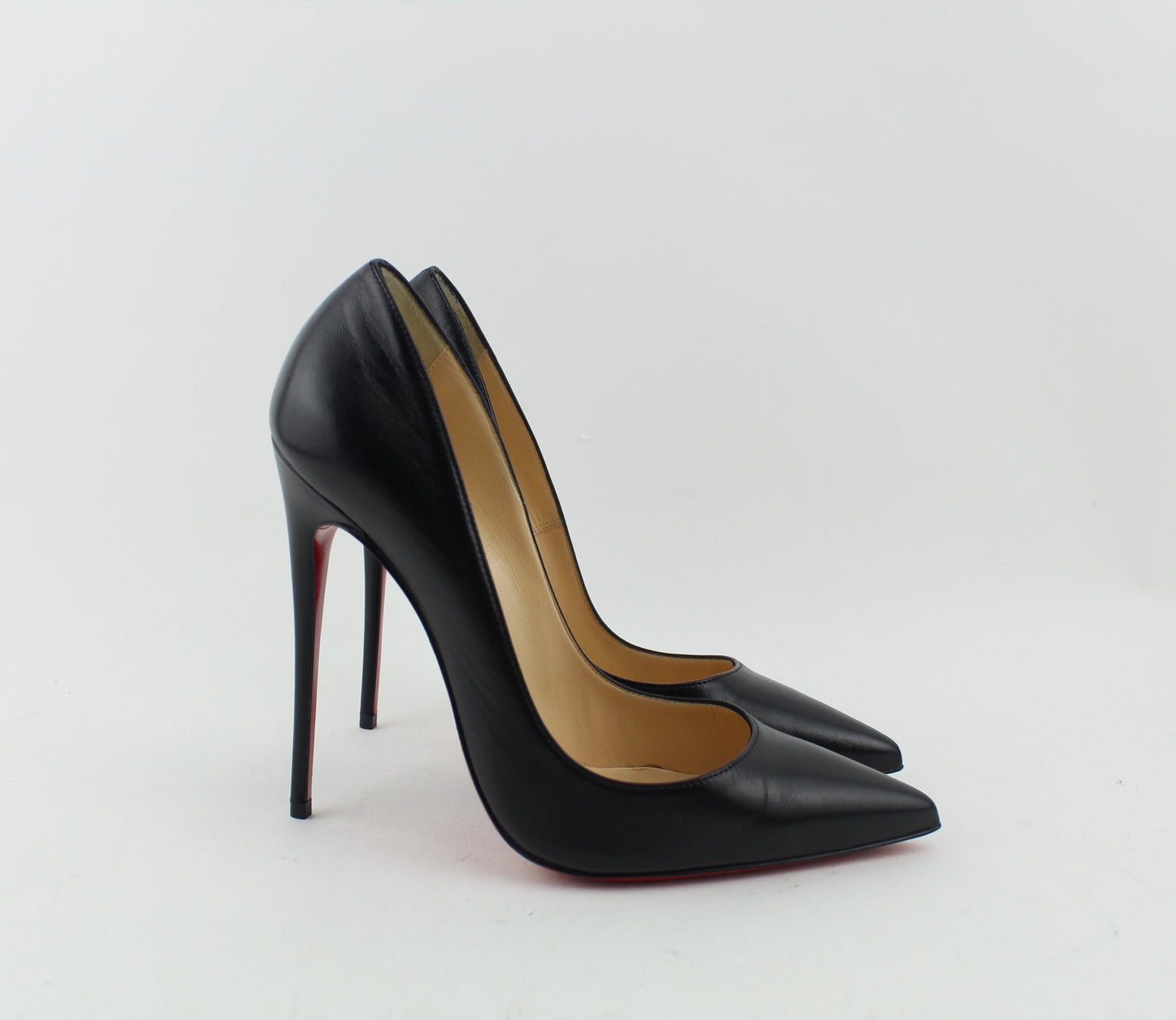 CHRISTIAN LOUBOUTIN SO KATE 120 NAPPA SIZE 39
