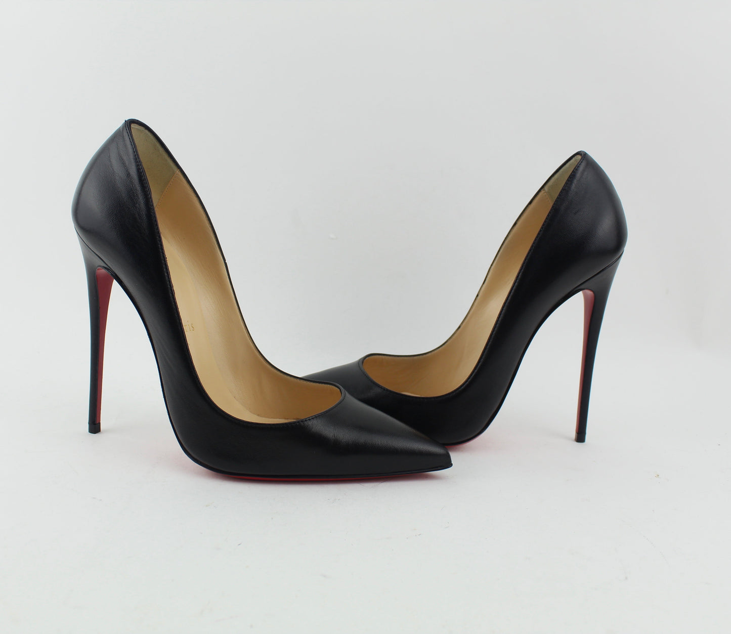 CHRISTIAN LOUBOUTIN SO KATE 120 NAPPA SIZE 39