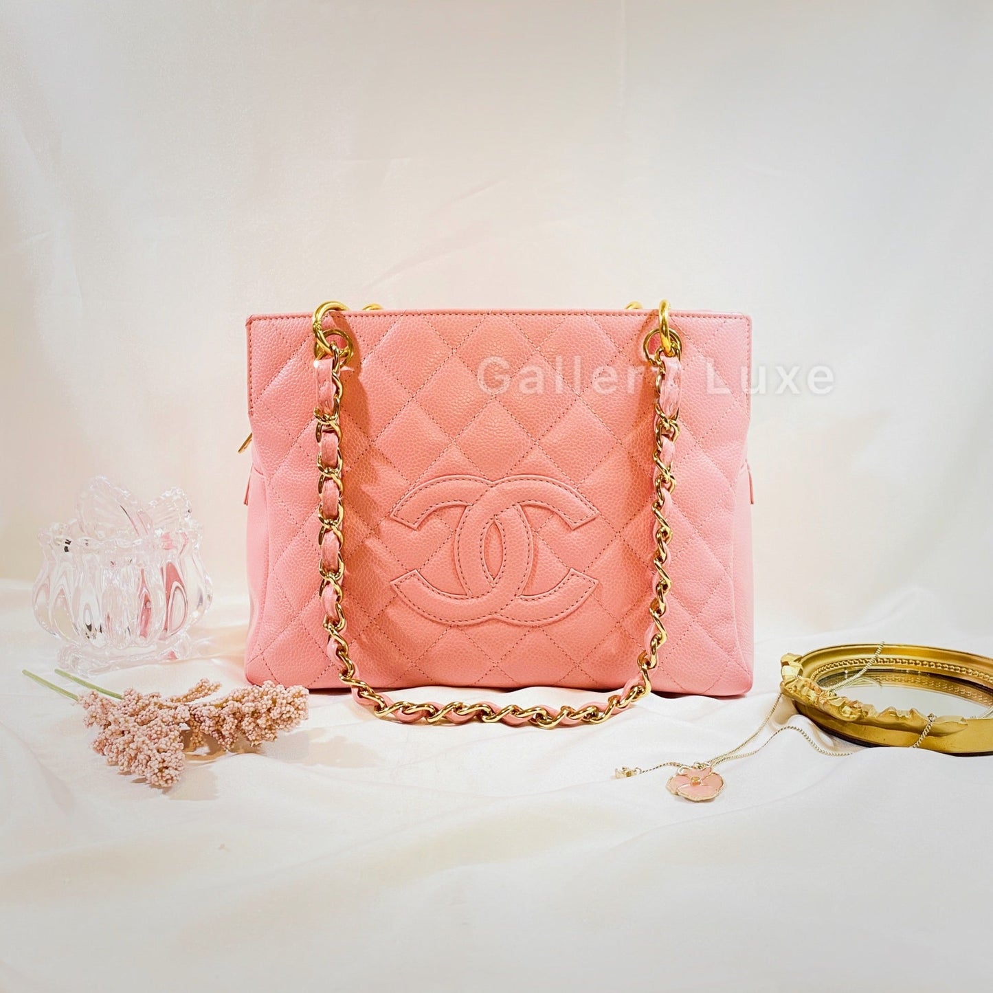 No.2060-Chanel Vintage Petite Timeless Tote Bag