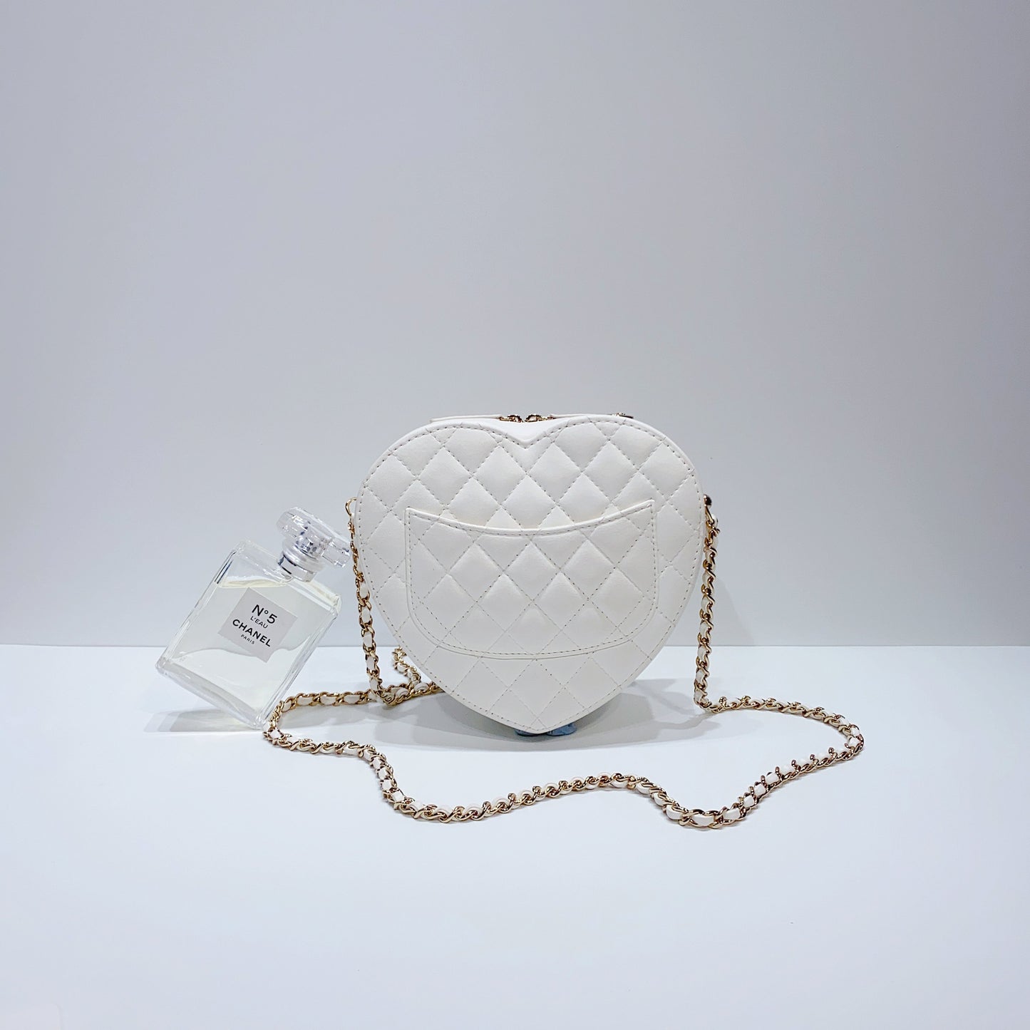 No.3781-Chanel Large CC In Love Heart Bag