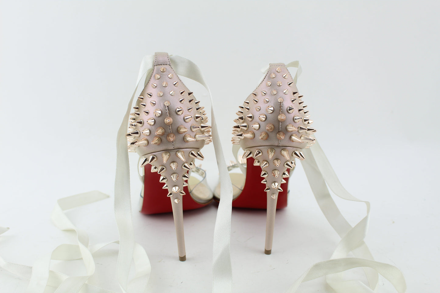 CHRISTIAN LOUBOUTIN BARBARISSIMA 100MM SIZE 38.5