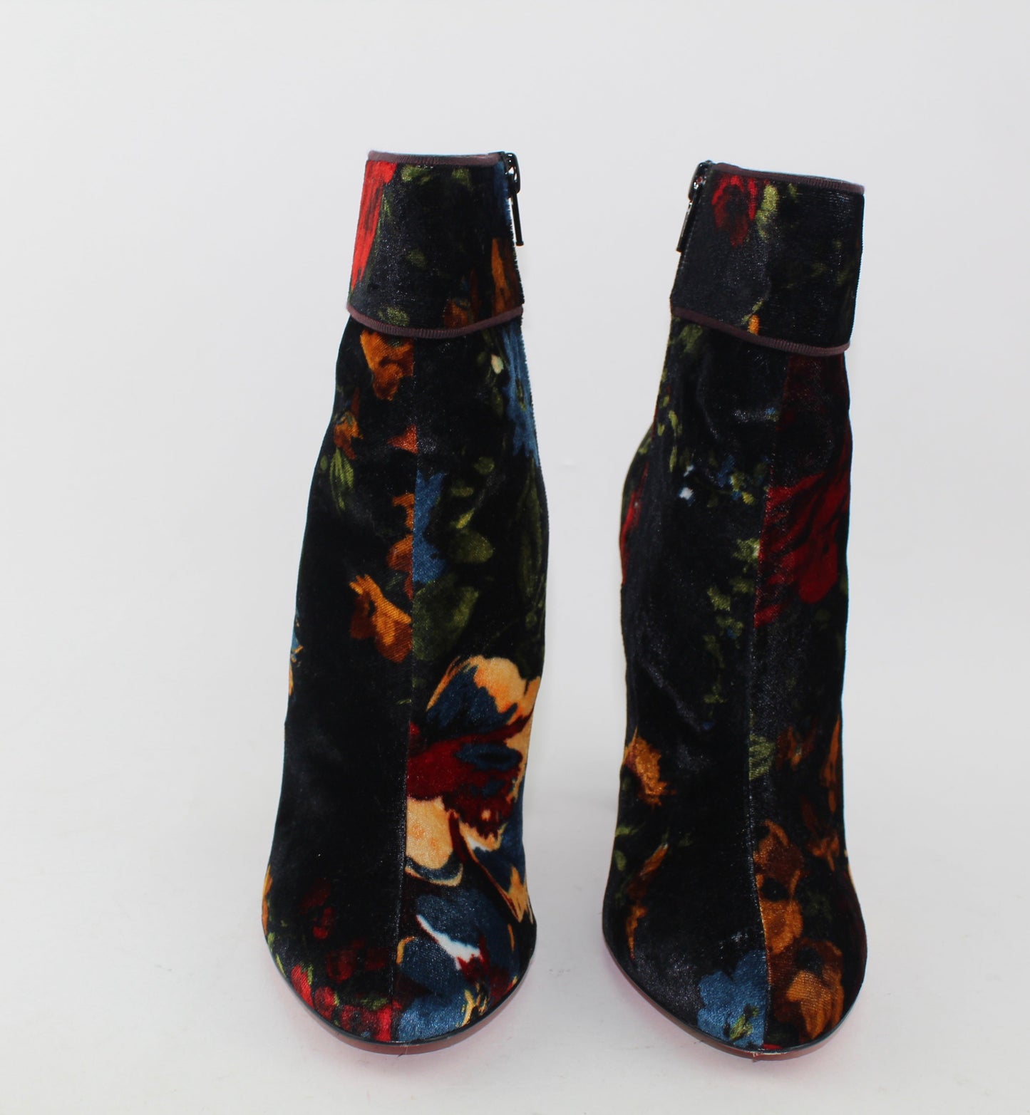 CHRISTIAN LOUBOUTIN MOULAMAX 100MM VELOURS SIZE 38
