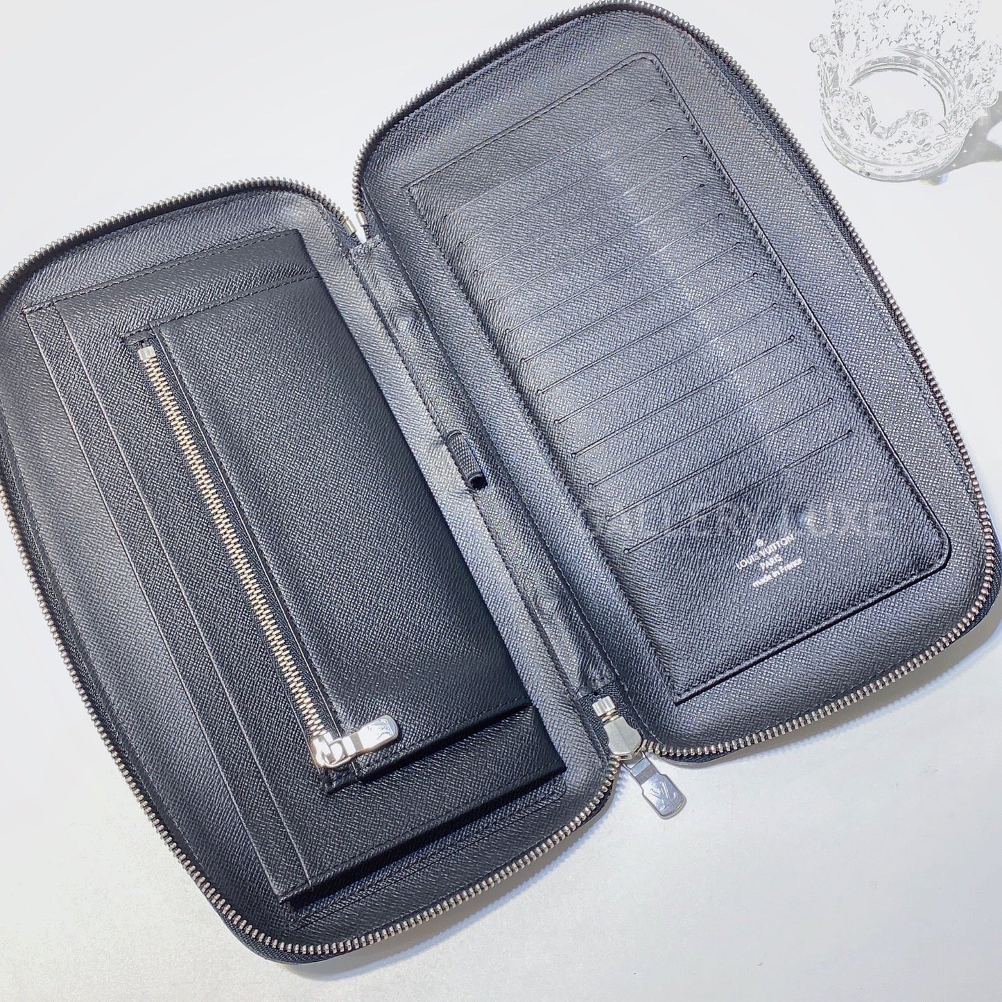No.001169-3-Louis Vuitton Atoll Travel Clutch