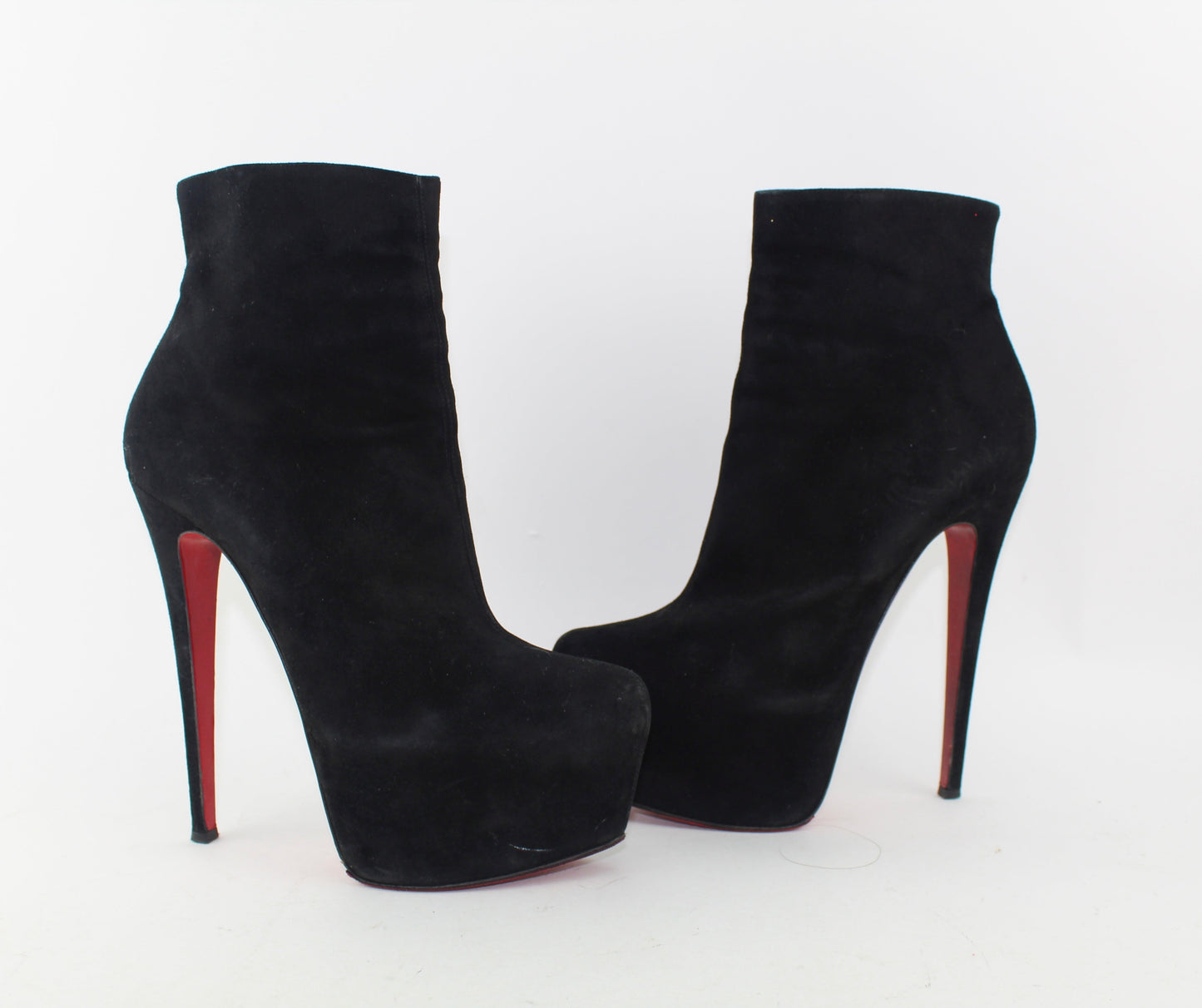 CHRISTIAN LOUBOUTIN DAF BOOTY 160MM BOOTIE SIZE 38