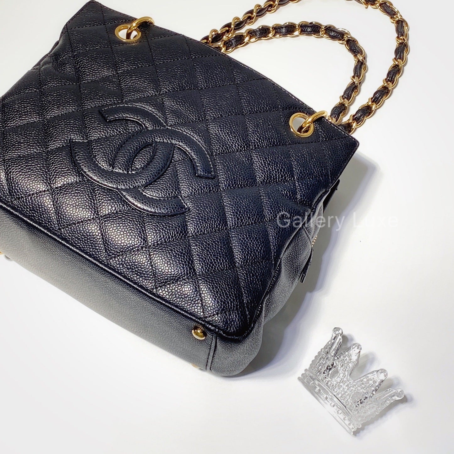 No.2547-Chanel Caviar Petite Timeless Tote Bag