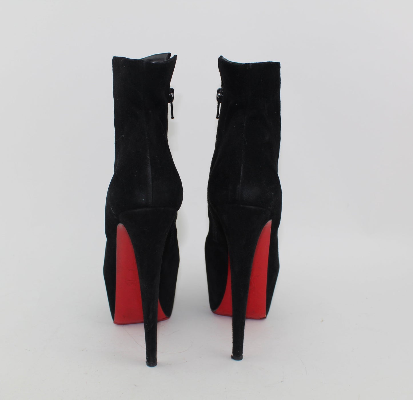 CHRISTIAN LOUBOUTIN DAF BOOTY 160MM BOOTIE SIZE 38