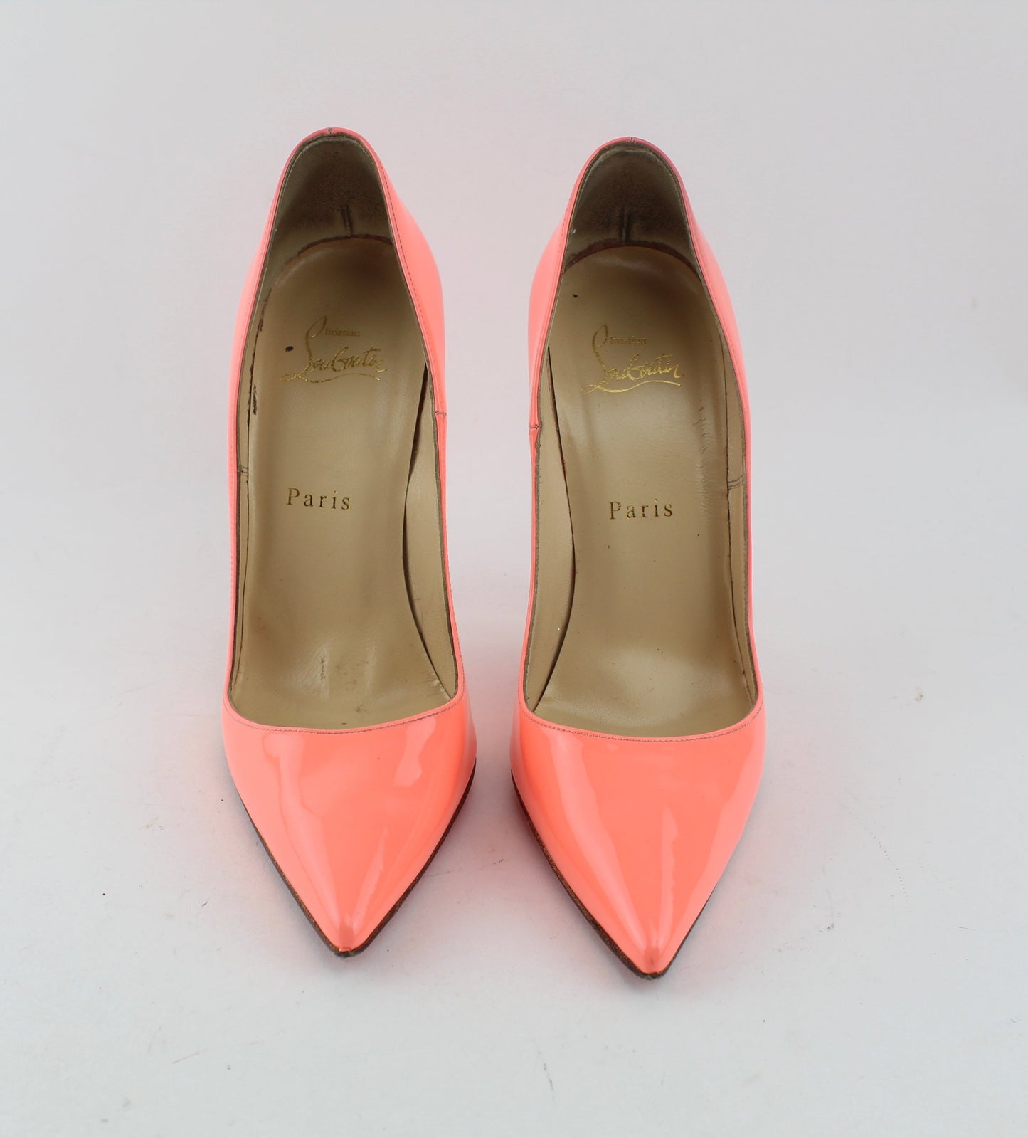 CHRISTIAN LOUBOUTIN SO KATE 120mm SIZE 38