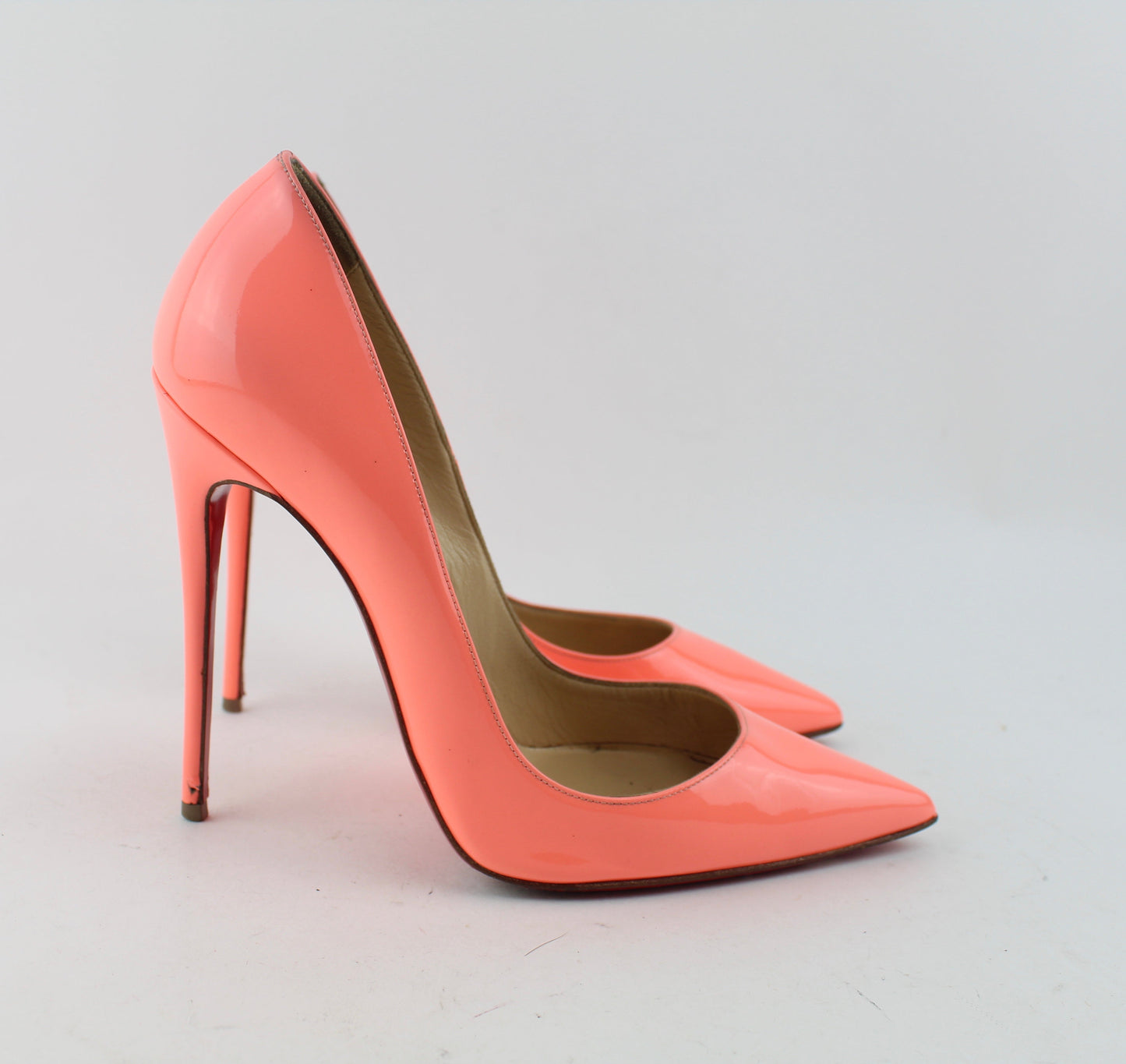 CHRISTIAN LOUBOUTIN SO KATE 120mm SIZE 38