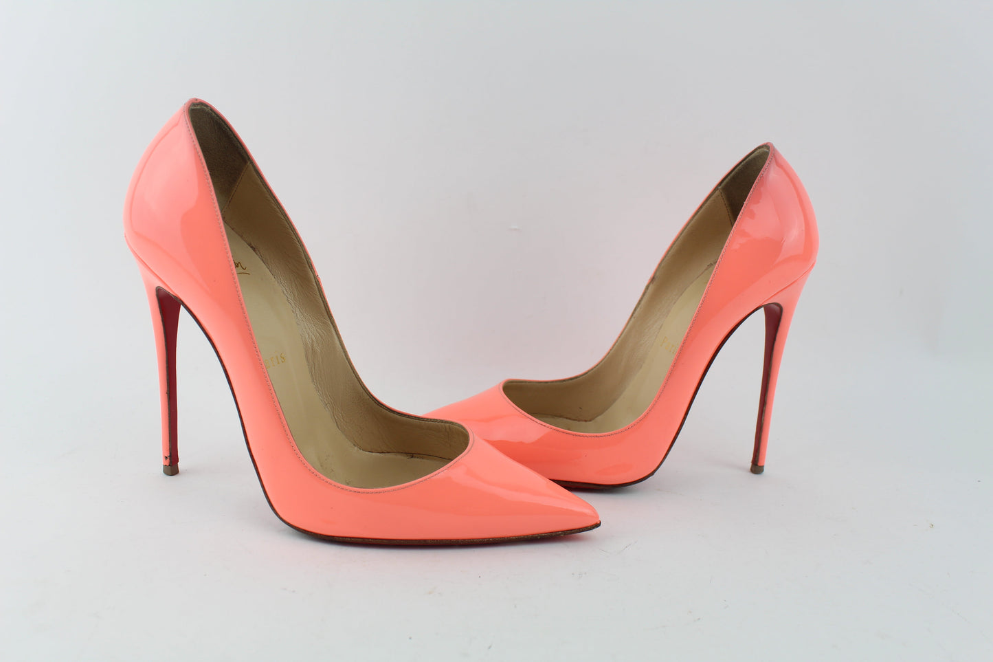 CHRISTIAN LOUBOUTIN SO KATE 120mm SIZE 38
