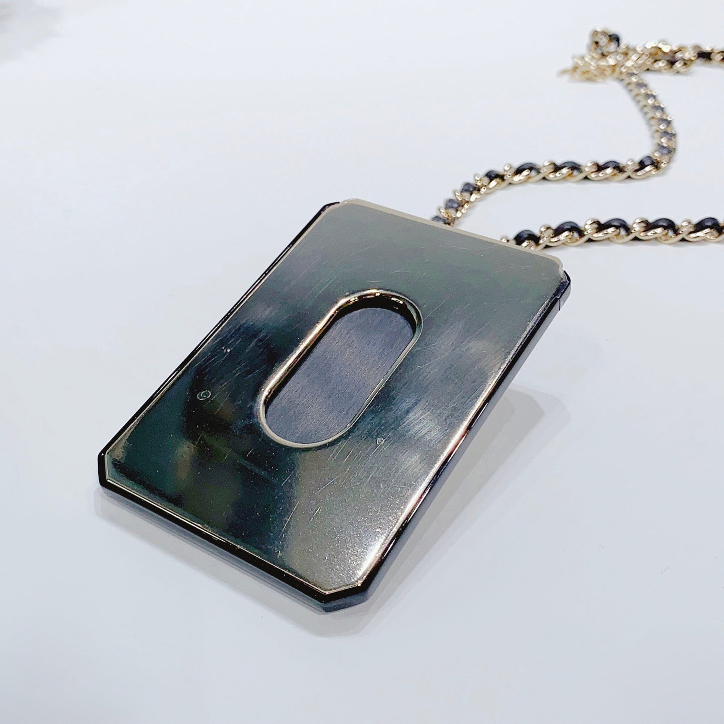 No.3868-Chanel Necklace With Card Case