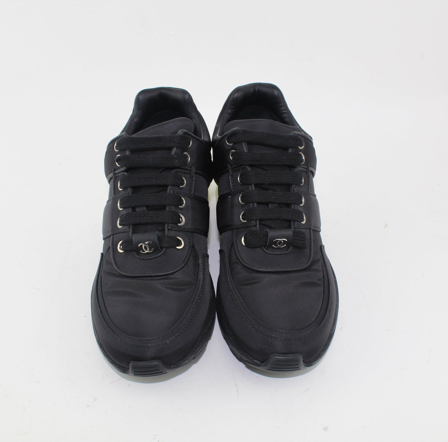 CHANEL TRAINERS SIZE 37.5