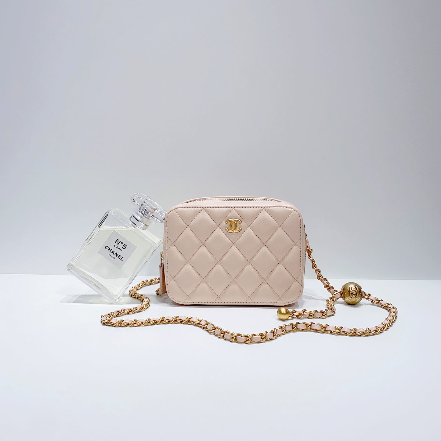 No.001543-Chanel Pearl Crush Camera Bag (Brand New / 全新貨品)