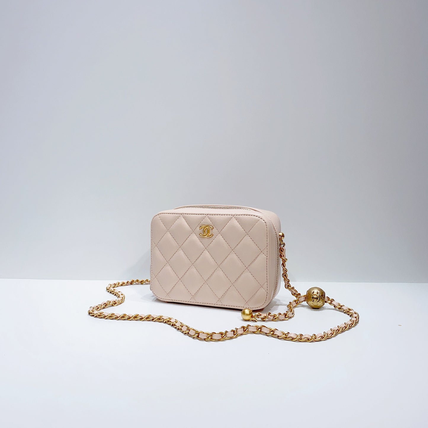 No.001543-Chanel Pearl Crush Camera Bag (Brand New / 全新貨品)