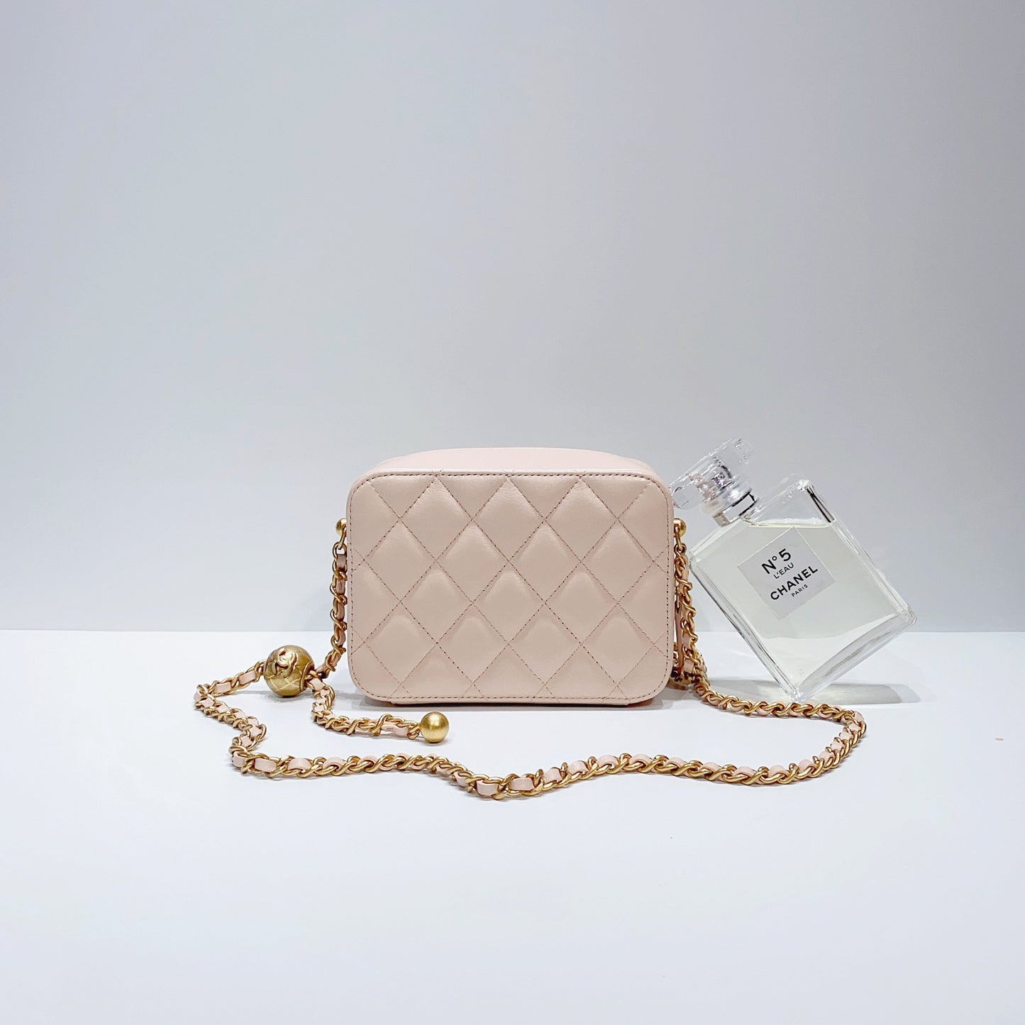 No.001543-Chanel Pearl Crush Camera Bag (Brand New / 全新貨品)