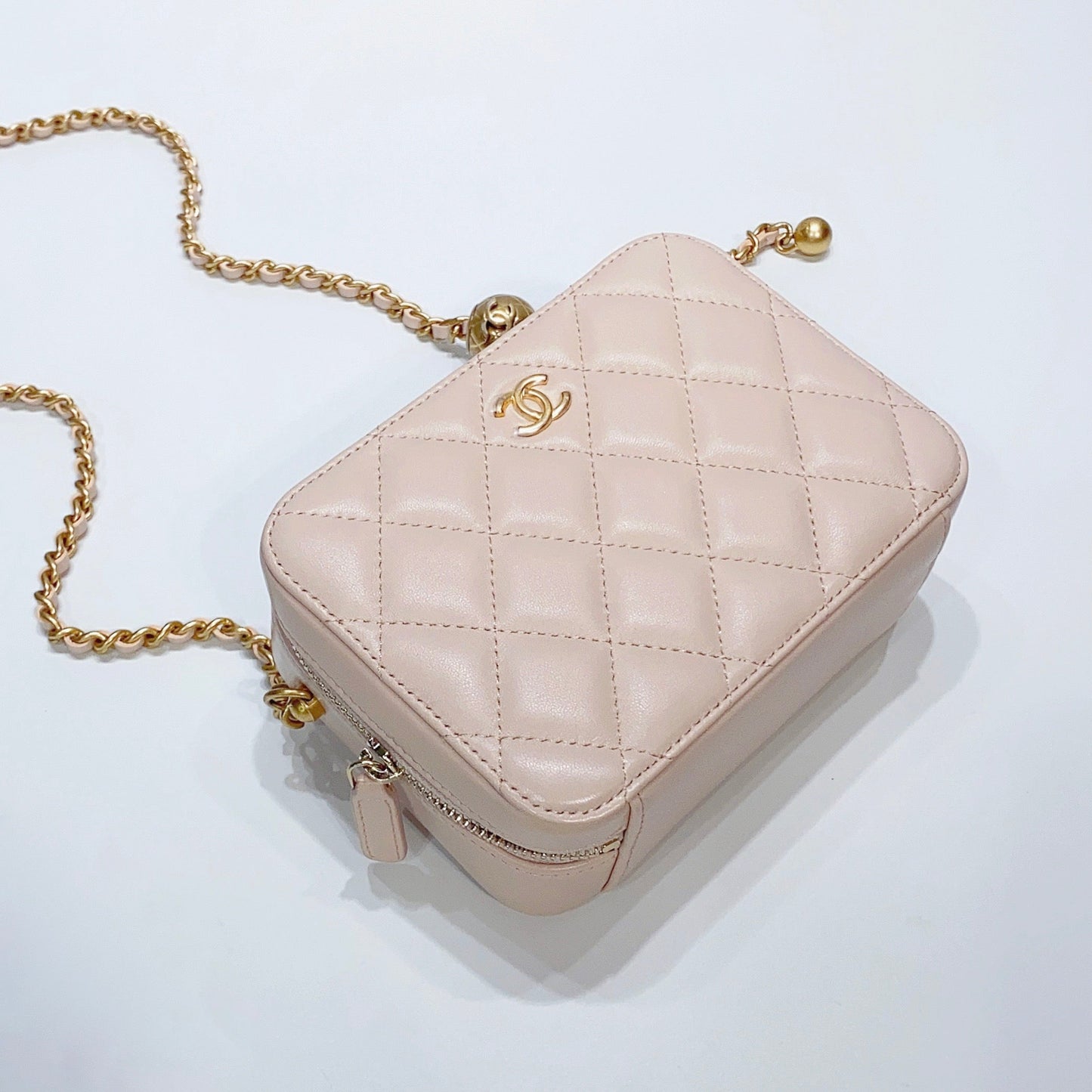 No.001543-Chanel Pearl Crush Camera Bag (Brand New / 全新貨品)