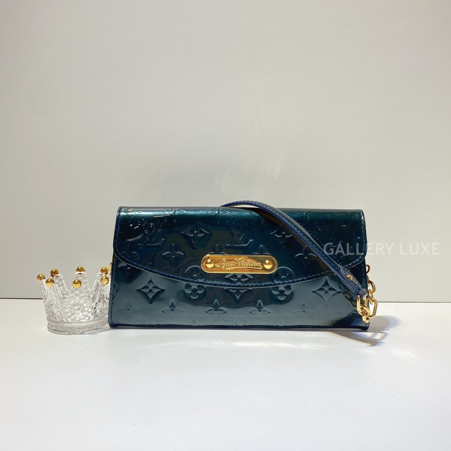 No.2987-Louis Vuitton Monogram Vernis Sunset Boulevard Bag