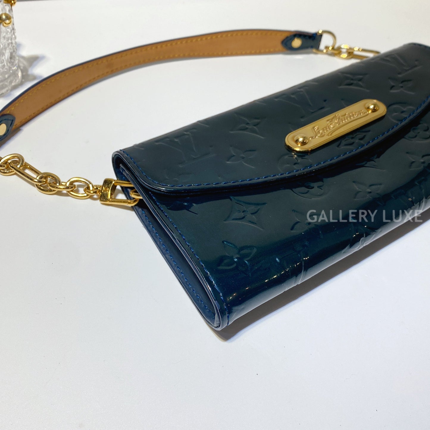 No.2987-Louis Vuitton Monogram Vernis Sunset Boulevard Bag