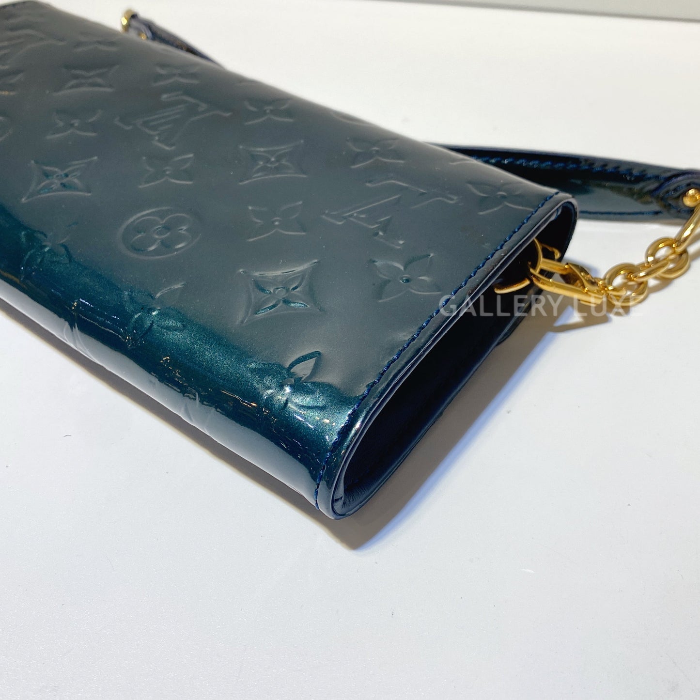 No.2987-Louis Vuitton Monogram Vernis Sunset Boulevard Bag