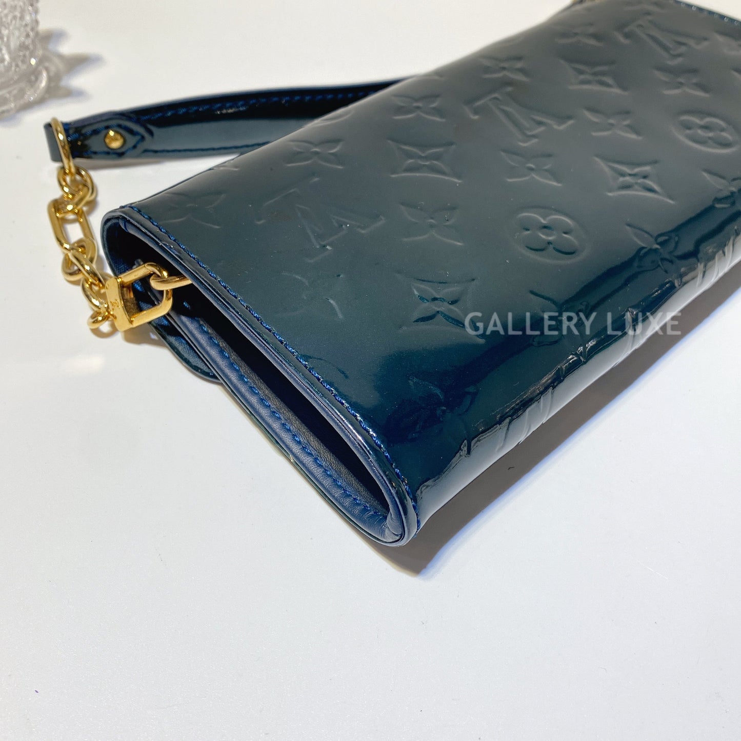 No.2987-Louis Vuitton Monogram Vernis Sunset Boulevard Bag