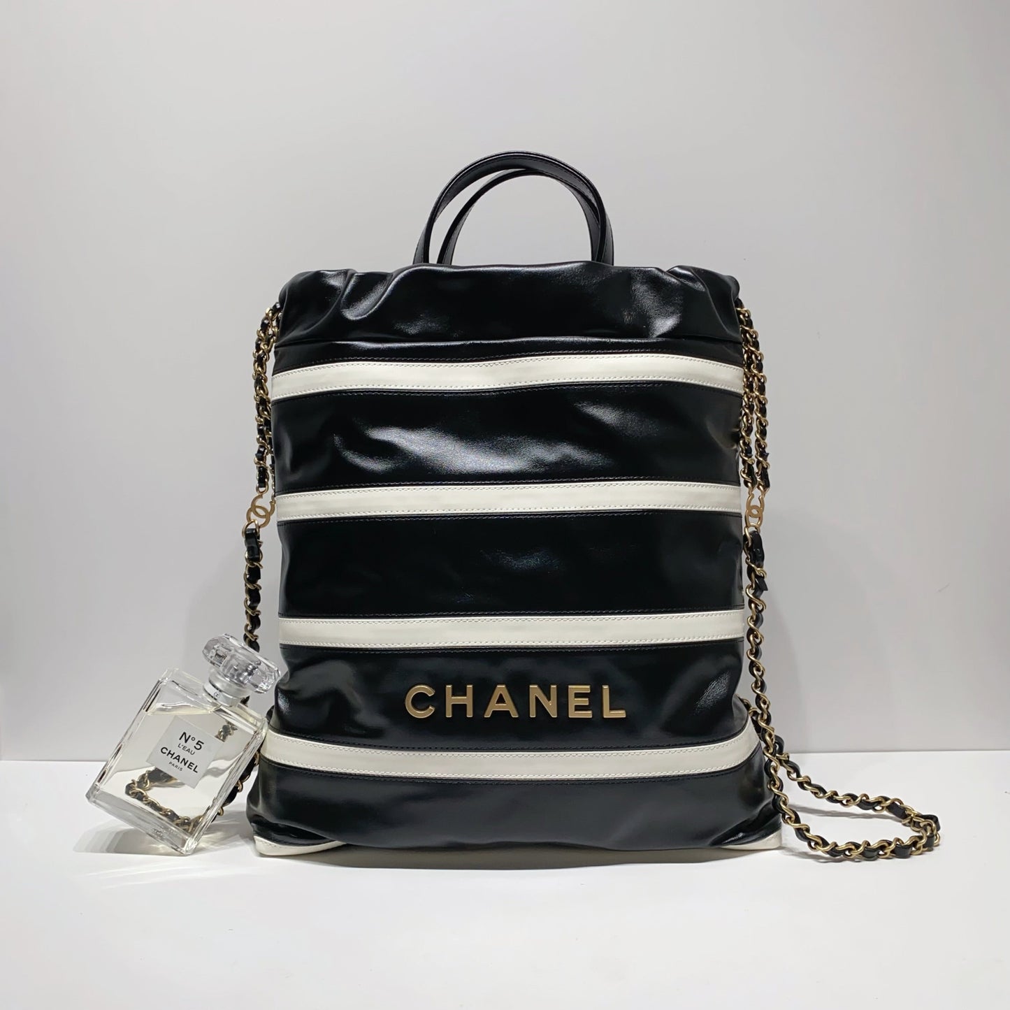 No.4285-Chanel Small 22 Backpack (Brand New / 全新)