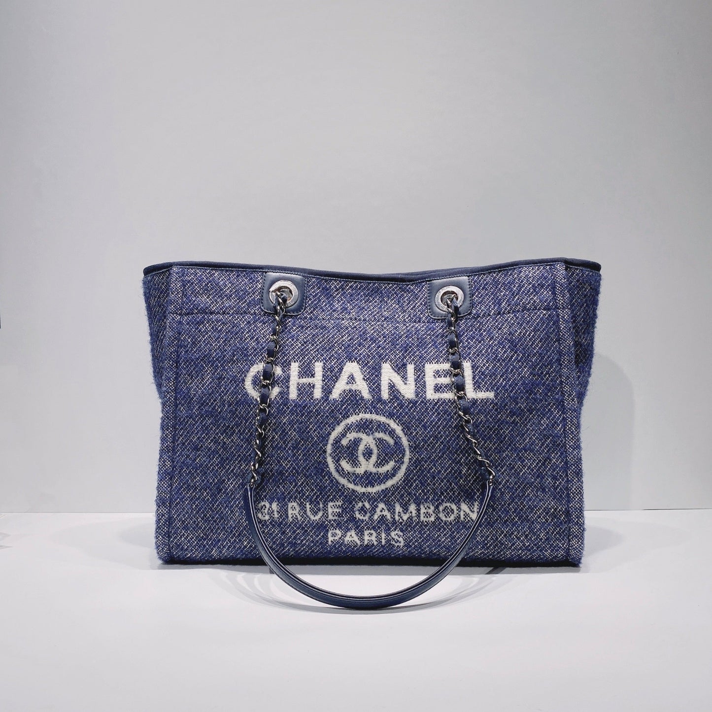 No.3518-Chanel Large Deauville Tote Bag