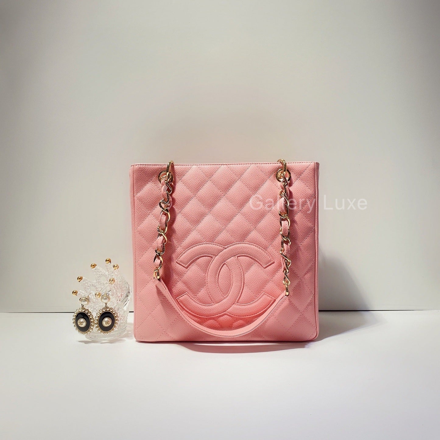 No.2561-Chanel Vintage Caviar PST