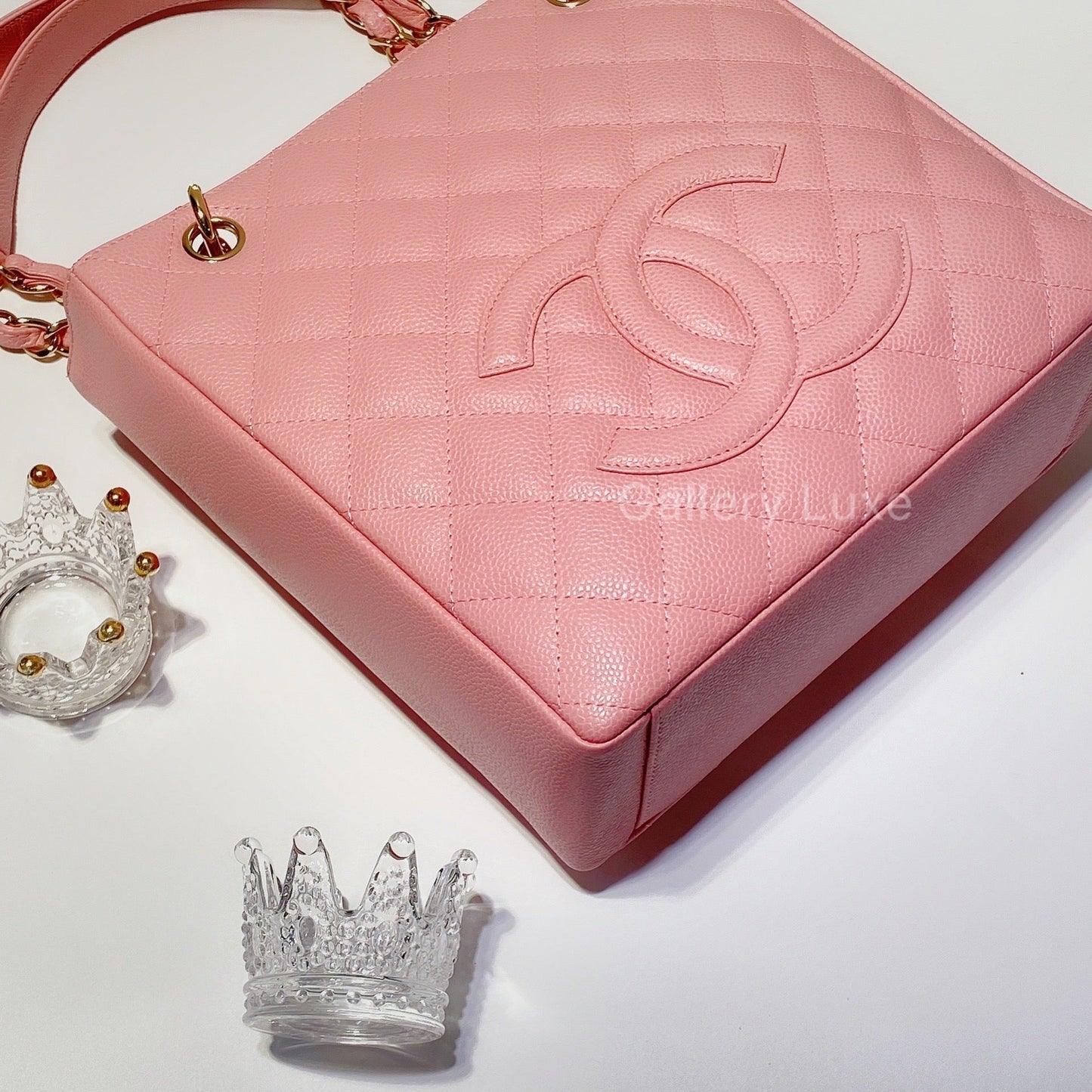 No.2561-Chanel Vintage Caviar PST