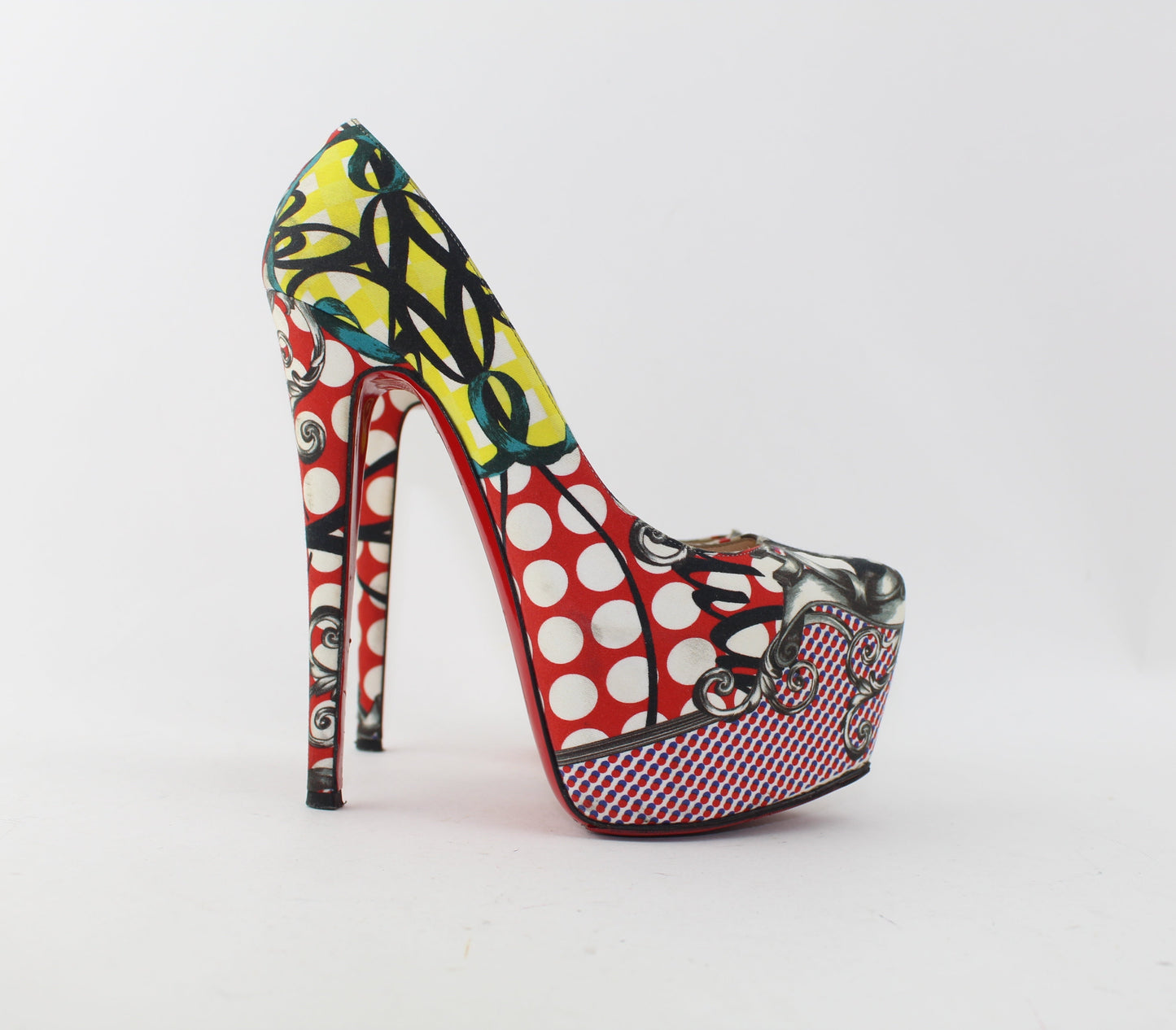CHRISTIAN LOUBOUTIN DAFFODILE 160 SIZE 37.5