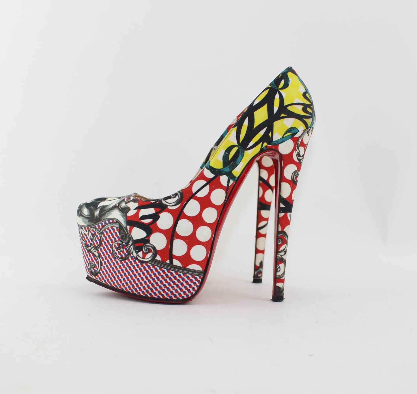 CHRISTIAN LOUBOUTIN DAFFODILE 160 SIZE 37.5