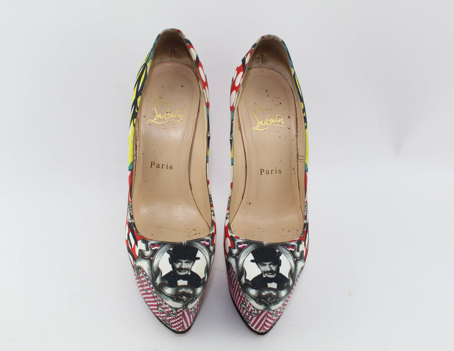 CHRISTIAN LOUBOUTIN DAFFODILE 160 SIZE 37.5