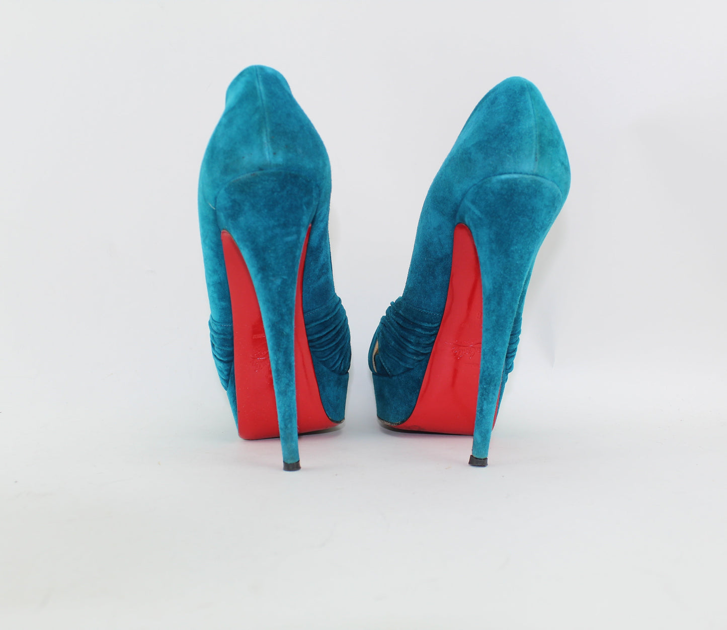 CHRISTIAN LOUBOUTIN ABORINA TWIST FRONT SIZE 38