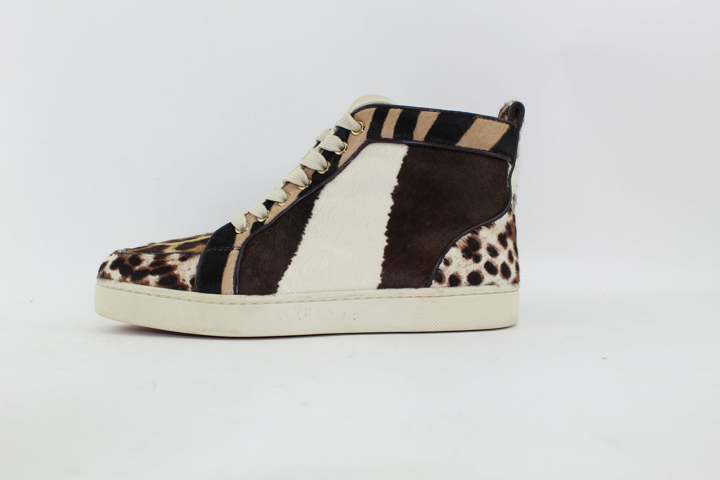 CHRISTIAN LOUBOUTIN RANTUS ORLATO WOMENS SIZE 37.5