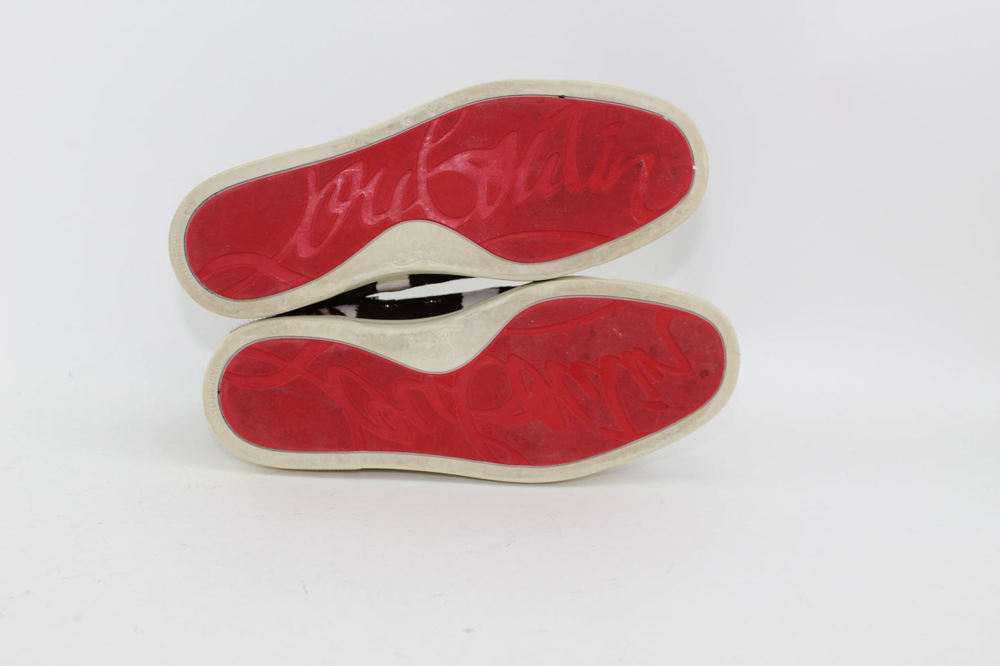 CHRISTIAN LOUBOUTIN RANTUS ORLATO WOMENS SIZE 37.5