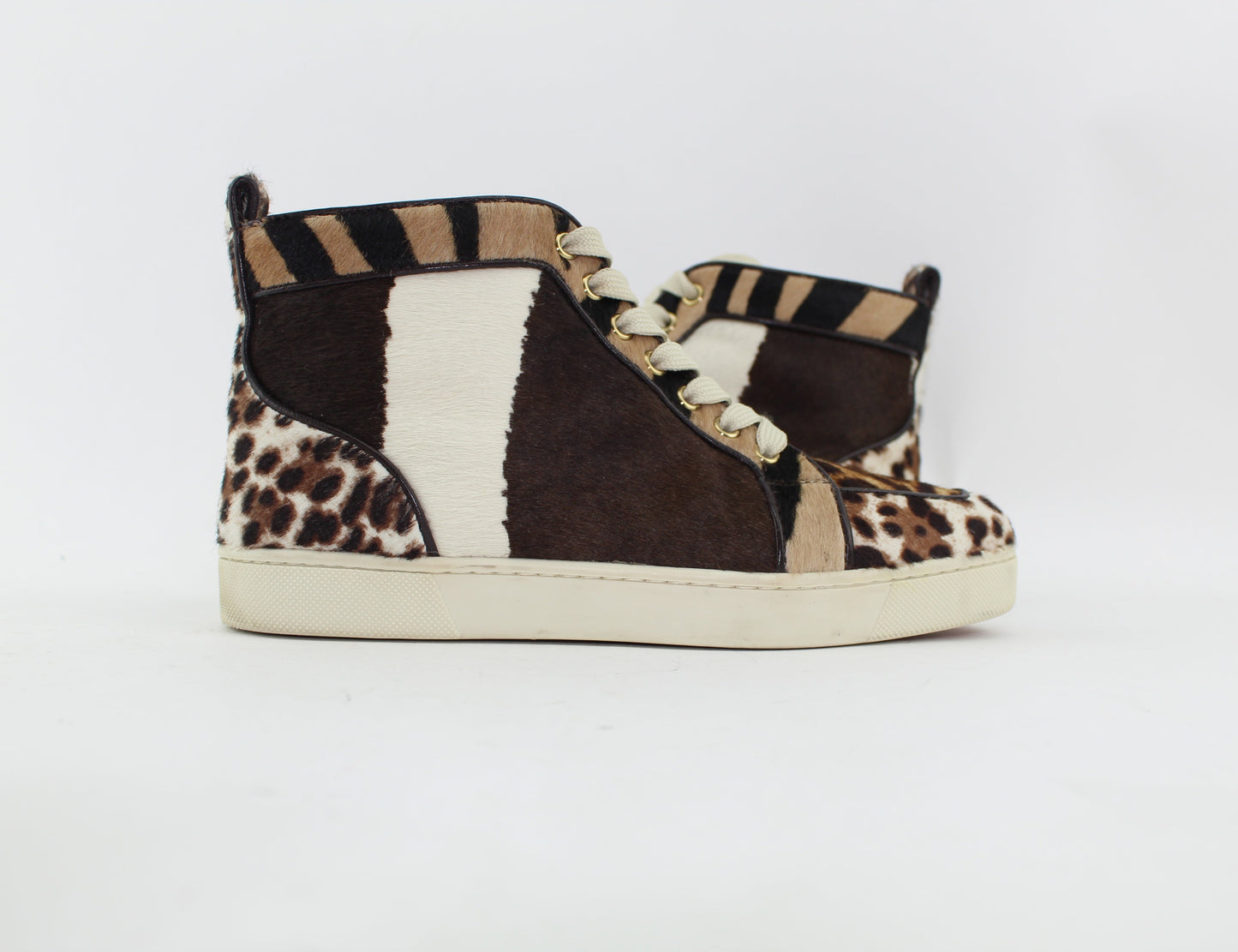 CHRISTIAN LOUBOUTIN RANTUS ORLATO WOMENS SIZE 37.5