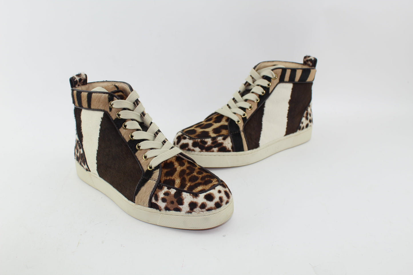 CHRISTIAN LOUBOUTIN RANTUS ORLATO WOMENS SIZE 37.5