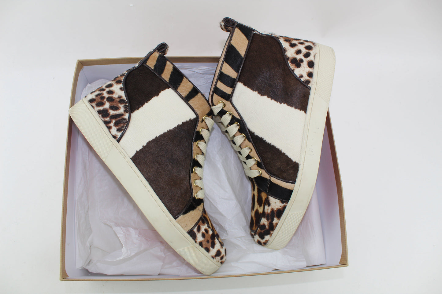 CHRISTIAN LOUBOUTIN RANTUS ORLATO WOMENS SIZE 37.5