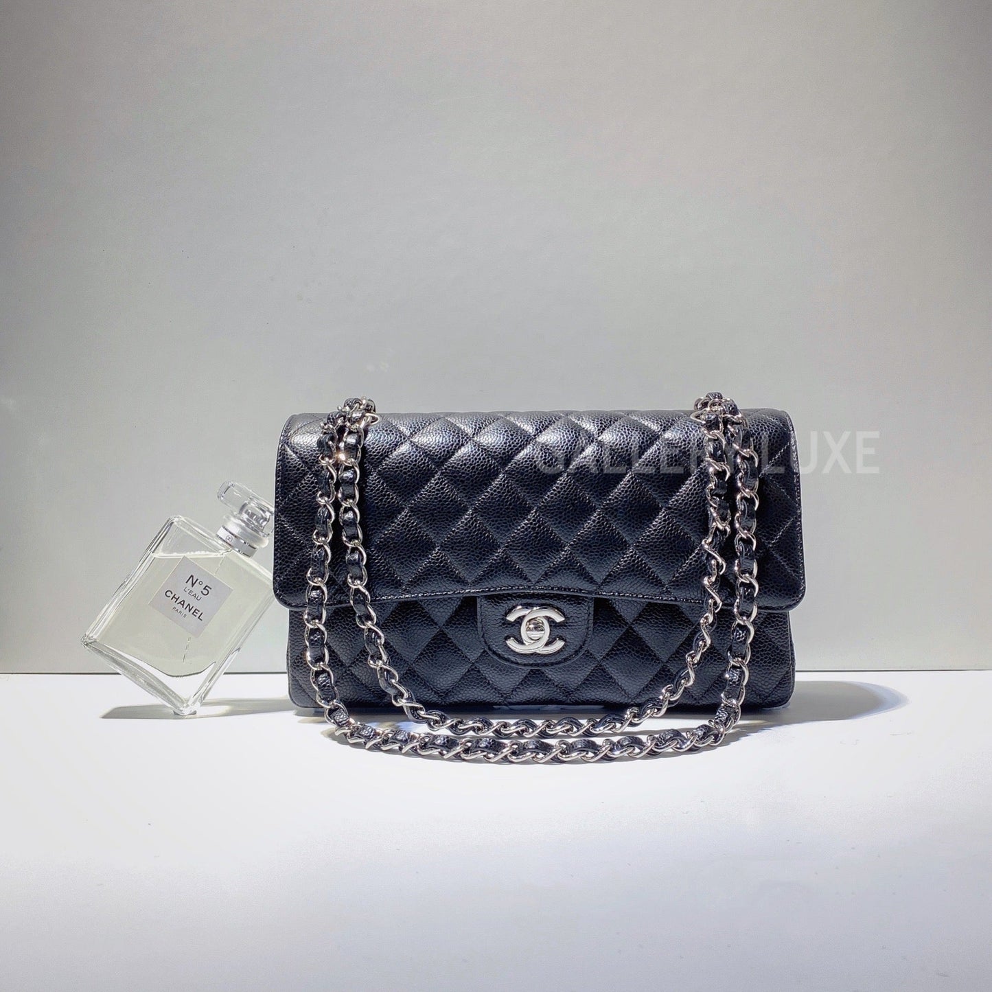 No.2917-Chanel Caviar Classic Flap Bag 25cm  (Brand New / 全新)