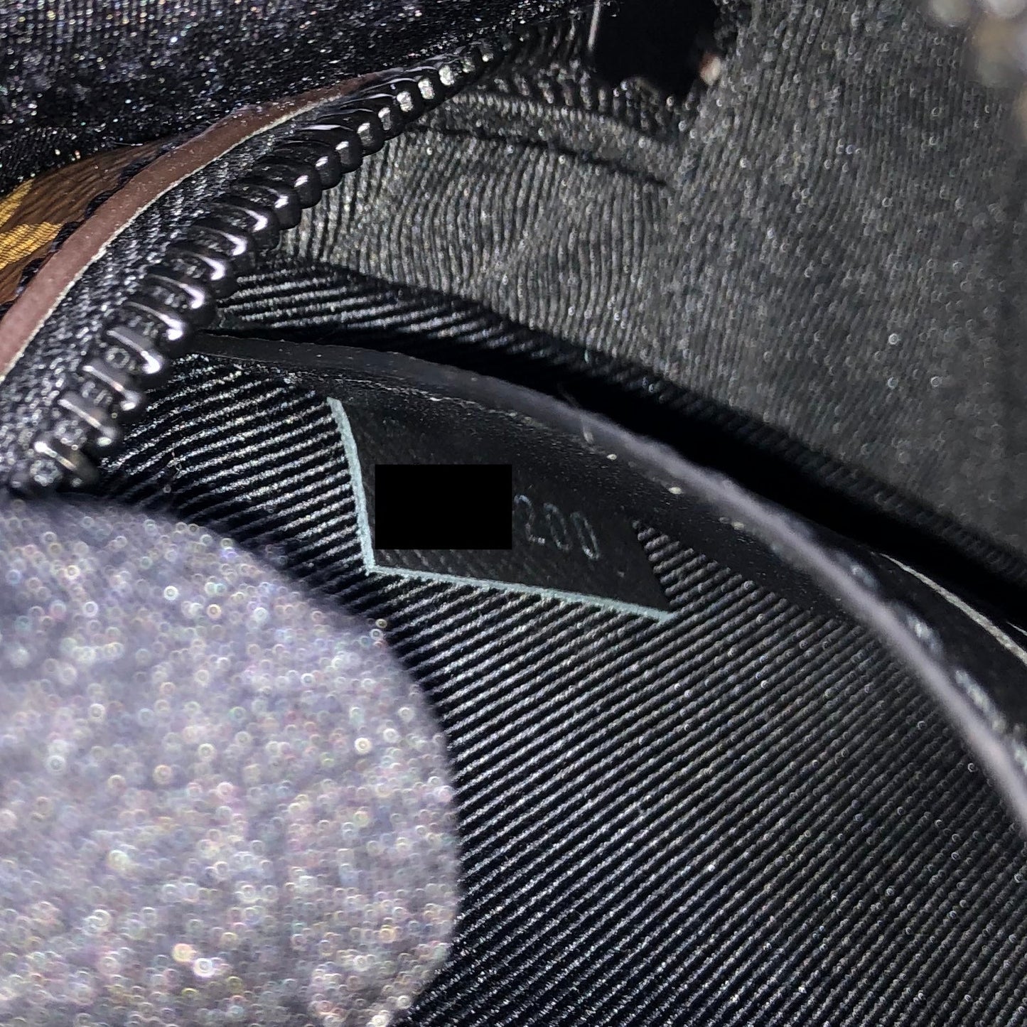 Louis Vuitton cross body camera bag monogram
