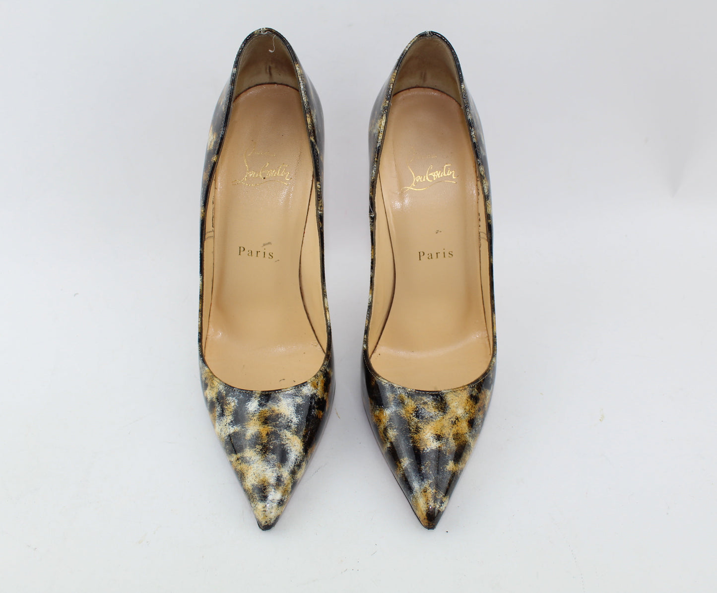 CHRISTIAN LOUBOUTIN SO KATE 120mm SIZE 38