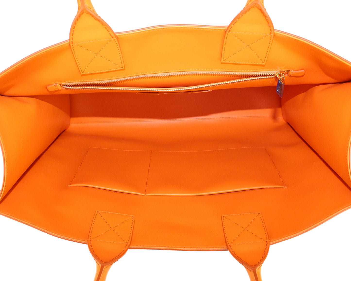Dolce and Gabbana Large Calfskin Shopper Tote Bag