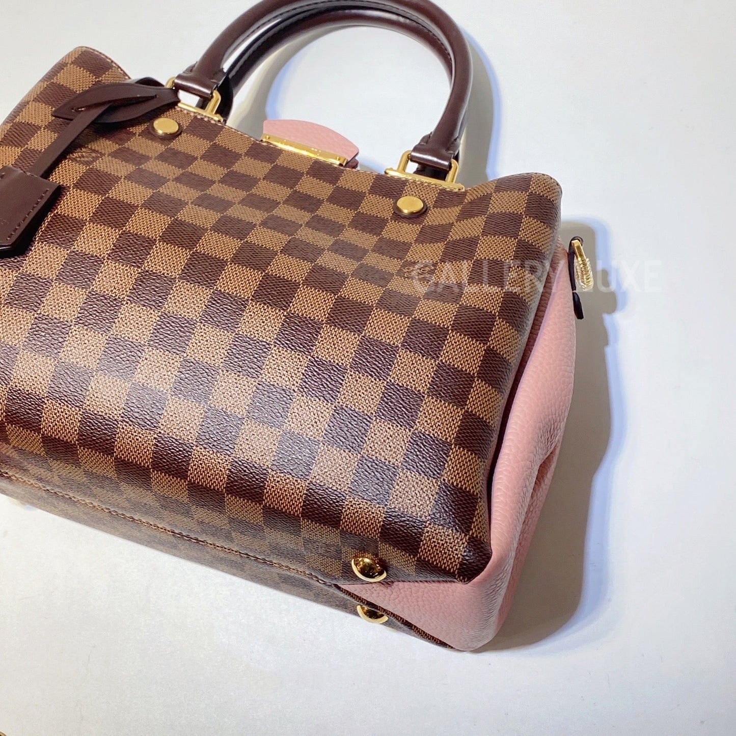 No.3162-Louis Vuitton Magnolia Damier Canvas Brittany Bag